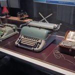 La machine à écrire, objet emblématique de du 20e siècle