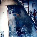 Le module de commande du vaisseau spatial Apollo 1, le 28 janvier 1967