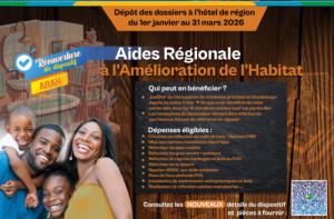 DEPOT DE DOSSIER - Aide régionale à l’amélioration de l’habitat (ARAH)