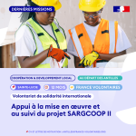 Volontariat de Solidarité Internationale (VSI) : Appui à la mise en œuvre et au suivi du projet SARGCOOP II à Sainte-Lucie