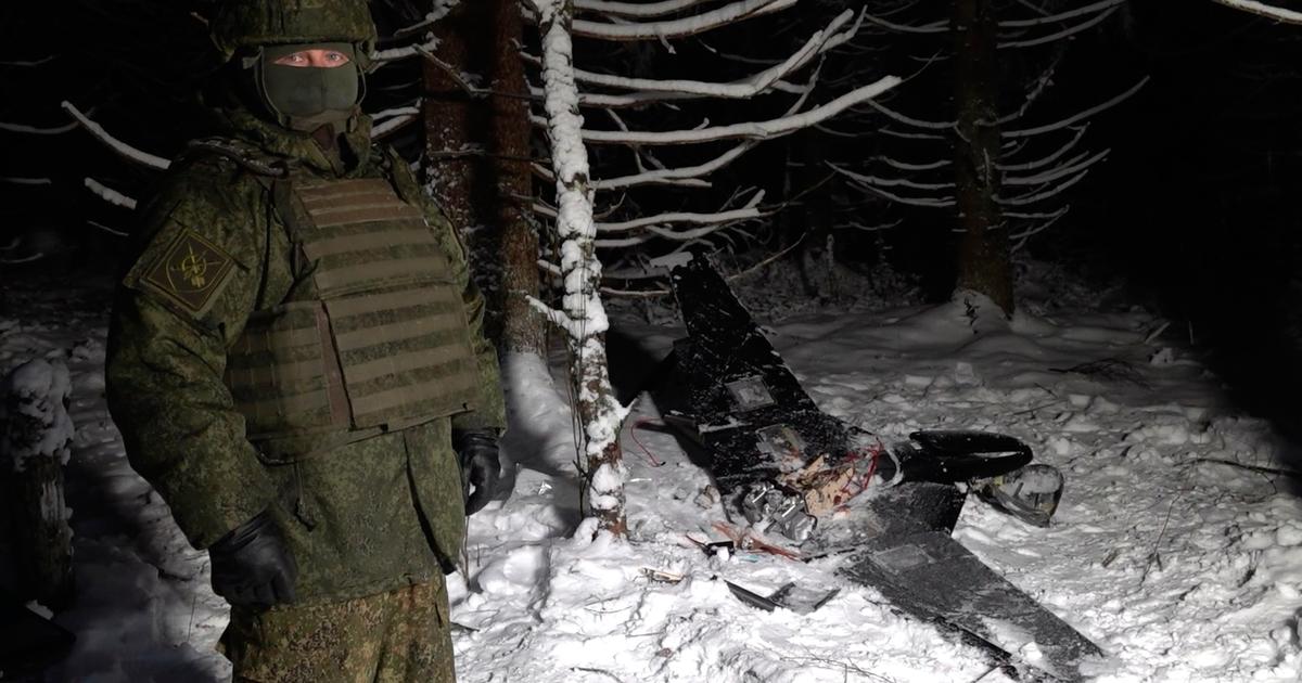 Moscou et Kiev échangent des accusations d'attaques de drones durant le Nouvel An