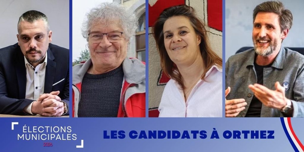 Municipales 2026 à Orthez : interrogez directement vos candidats à l’élection
