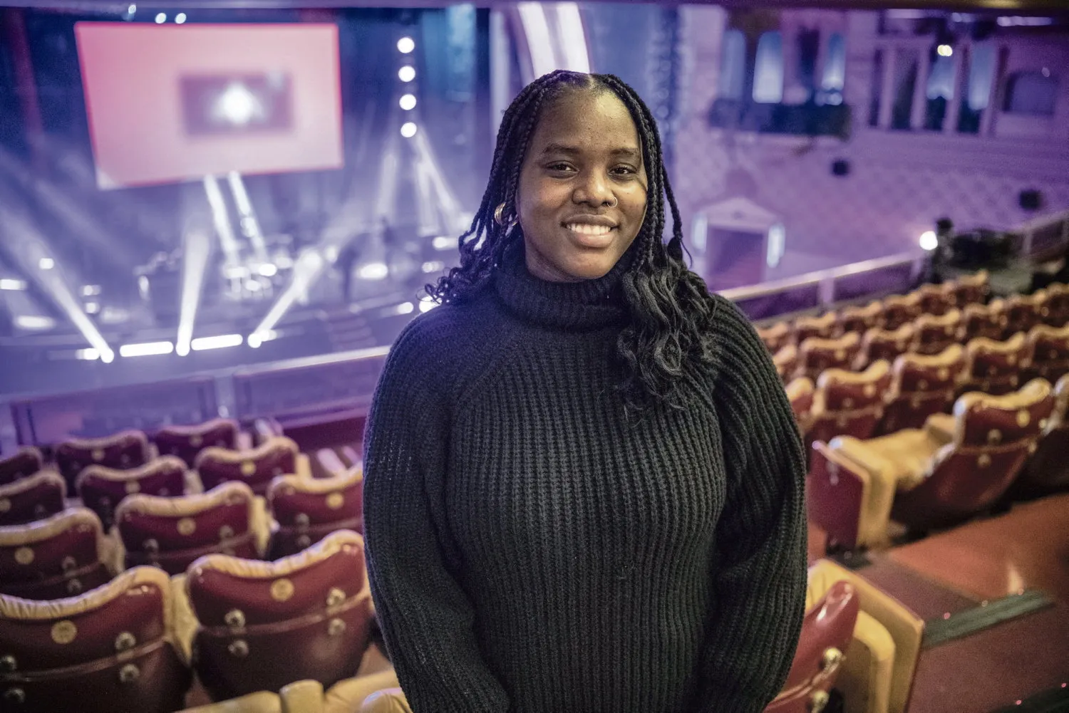 « À Mayotte, Asmaï Said défend l'apprentissage des jeunes de son île »