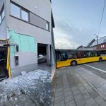 Bus encastré dans une maison : seize blessés sur une route verglacée