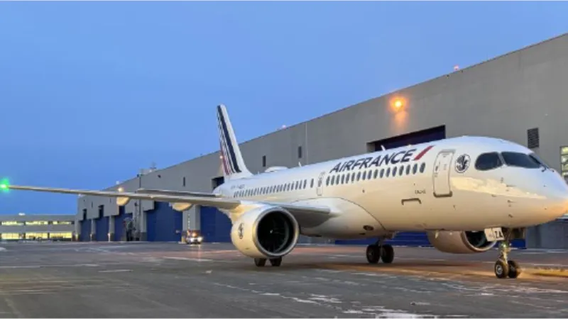 Un avion performant qui porte le nom de la ville des six bourgeois.