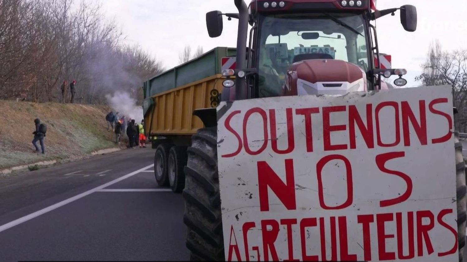 Colère des agriculteurs : blocages sur l’A68 provoquent la paralysie de Toulouse