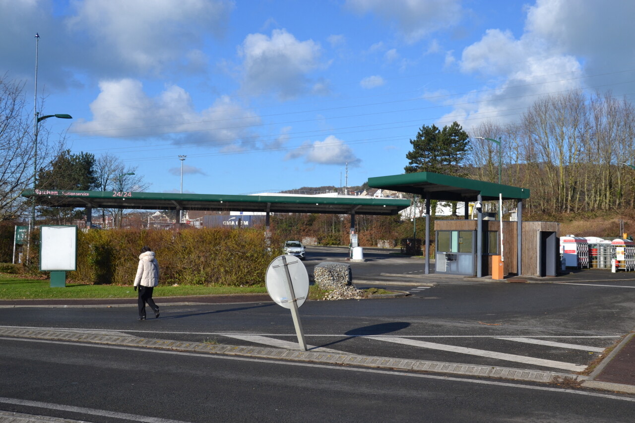 Butagaz inaugure un distributeur automatique de bouteilles de gaz à Mers-les-Bains