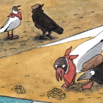 Livre jeunesse : 'La Folle Idée de Suzette la mouette', une aventure amicale captivante