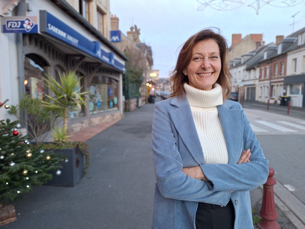 À Dozulé, la maire sortante Sophie Gaugain candidate pour un nouveau mandat