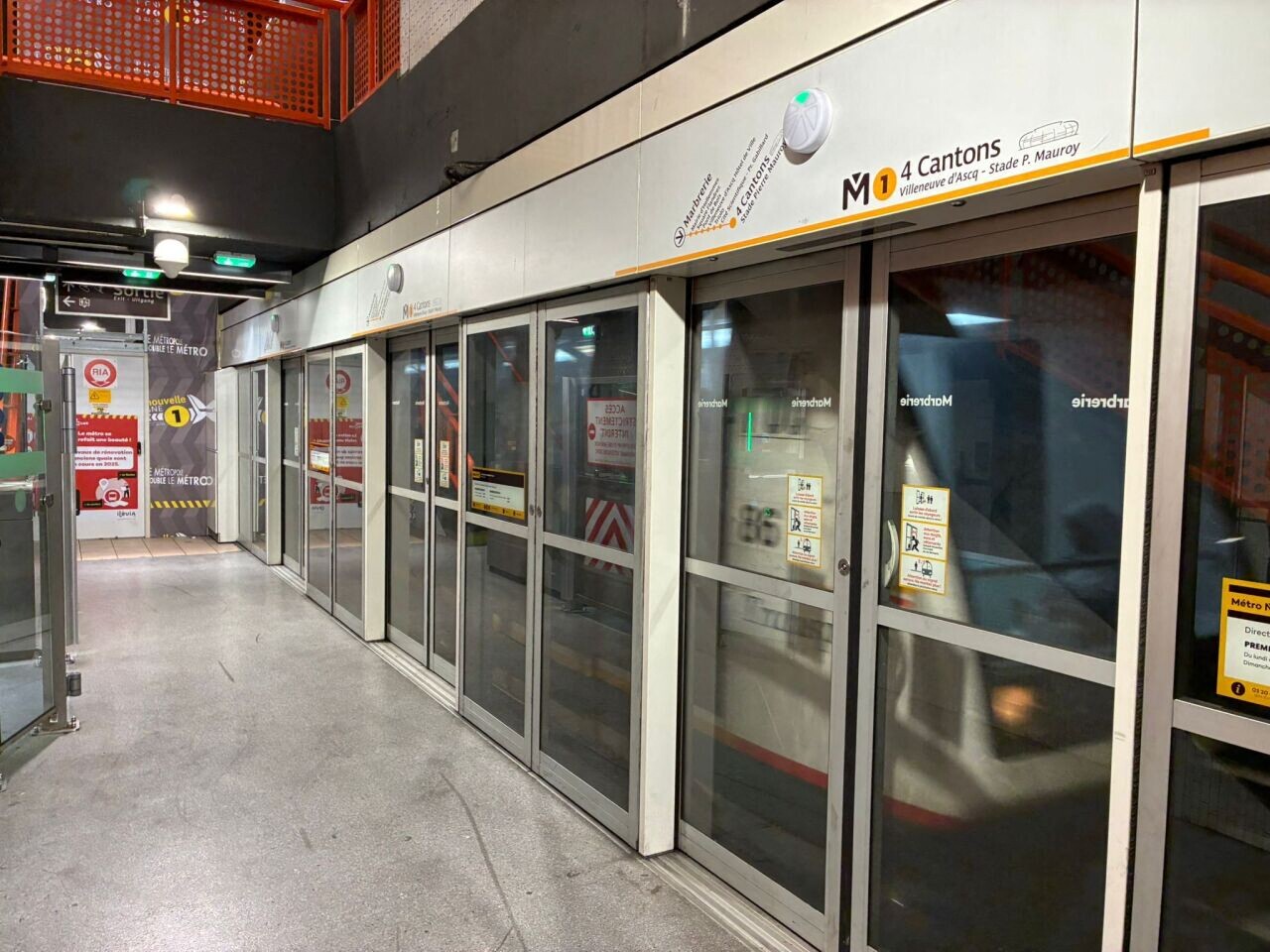 Lille : interruptions prévues en janvier sur la ligne 1 du métro et le tramway Ilévia