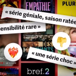 Les 30 séries plébiscitées par les lecteurs du « Monde » en 2025