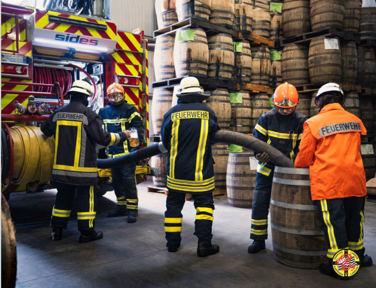 Bretagne : votez pour le calendrier des pompiers de Lannion au championnat régional