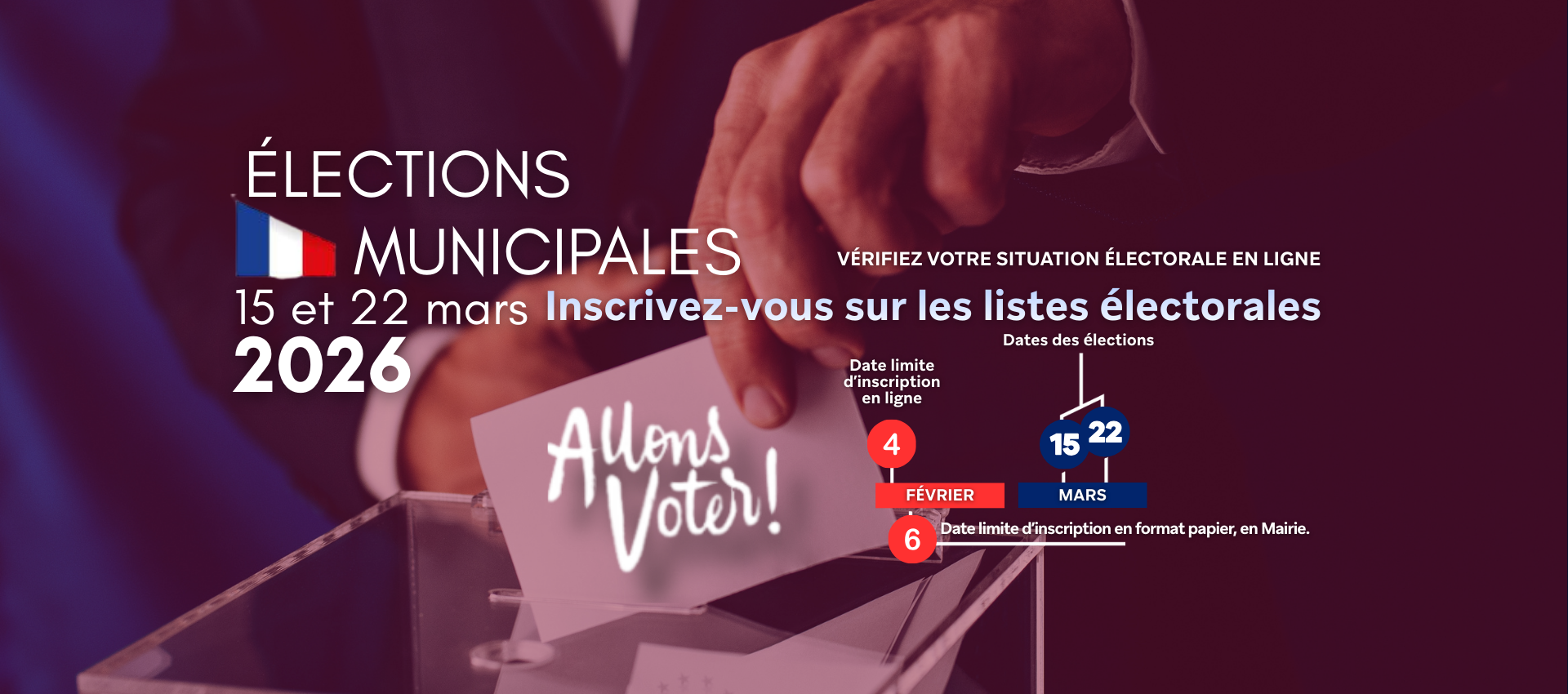 Élections municipales 2026 : Vérifiez votre situation électorale à Grosseto Prugna Porticcio.