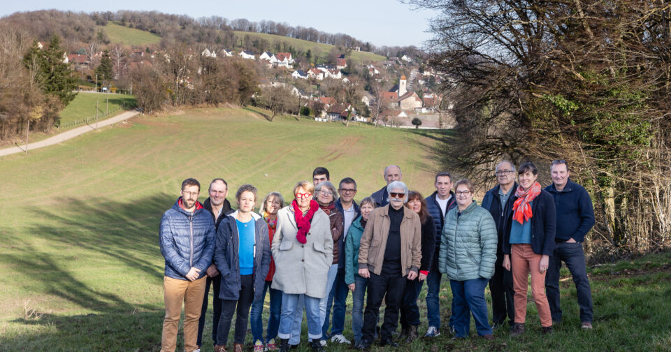 Élections municipales : Marc Girardot se présente pour un premier mandat à Fontain
