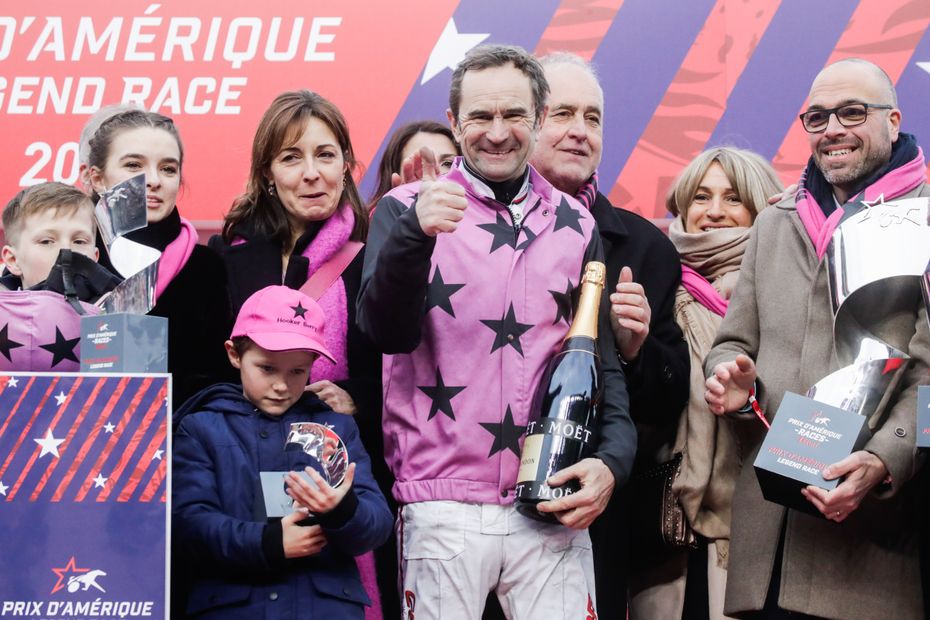 Jean-Michel Bazire se blesse à la main après une chute à l’entraînement avant le Prix d’Amérique 2026