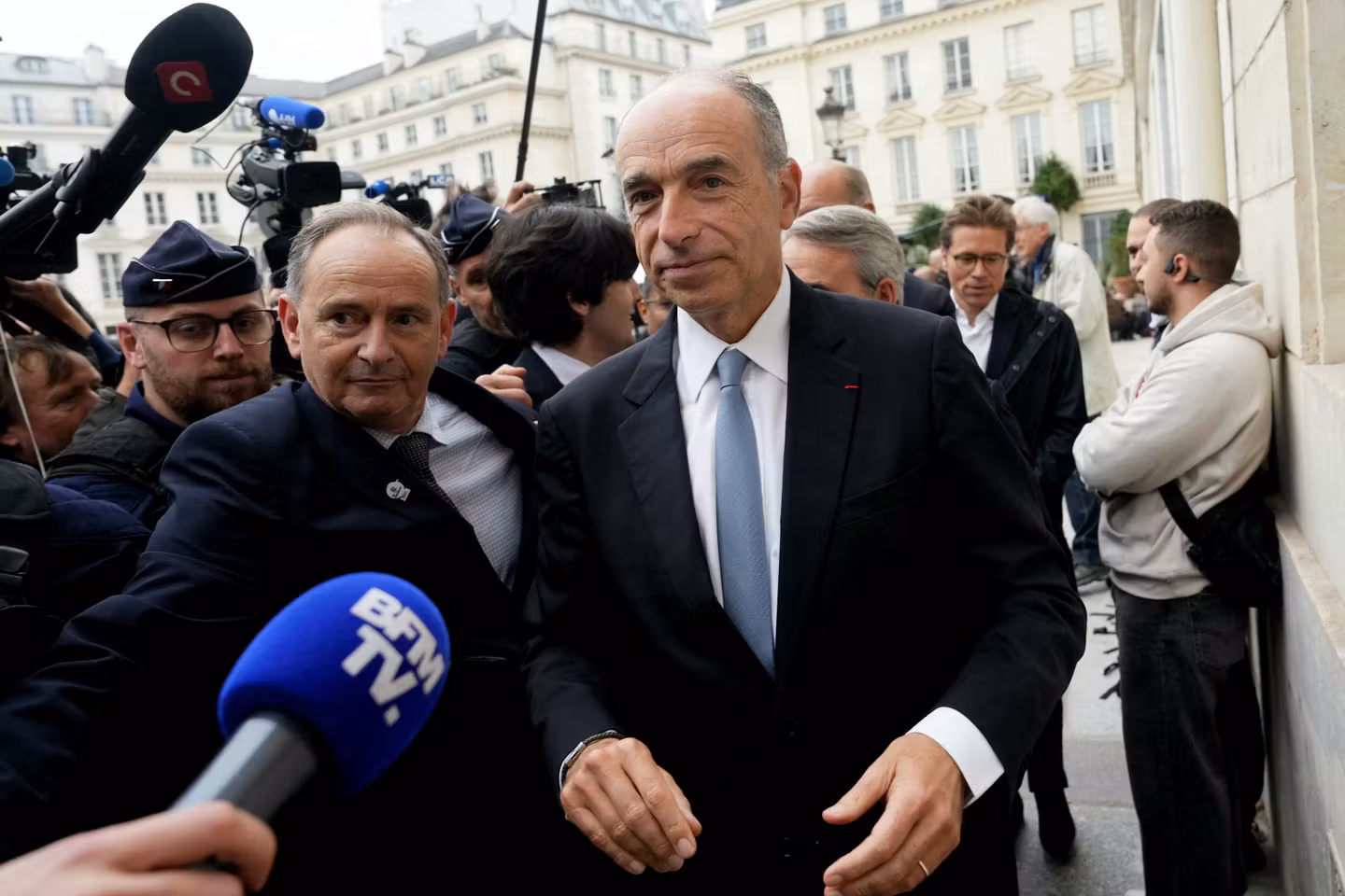 Jean-François Copé annonce sa candidature pour un sixième mandat aux municipales de Meaux