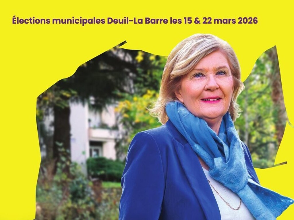 Val-d'Oise : Municipales 2026, Muriel Scolan vise un troisième mandat à Deuil-la-Barre
