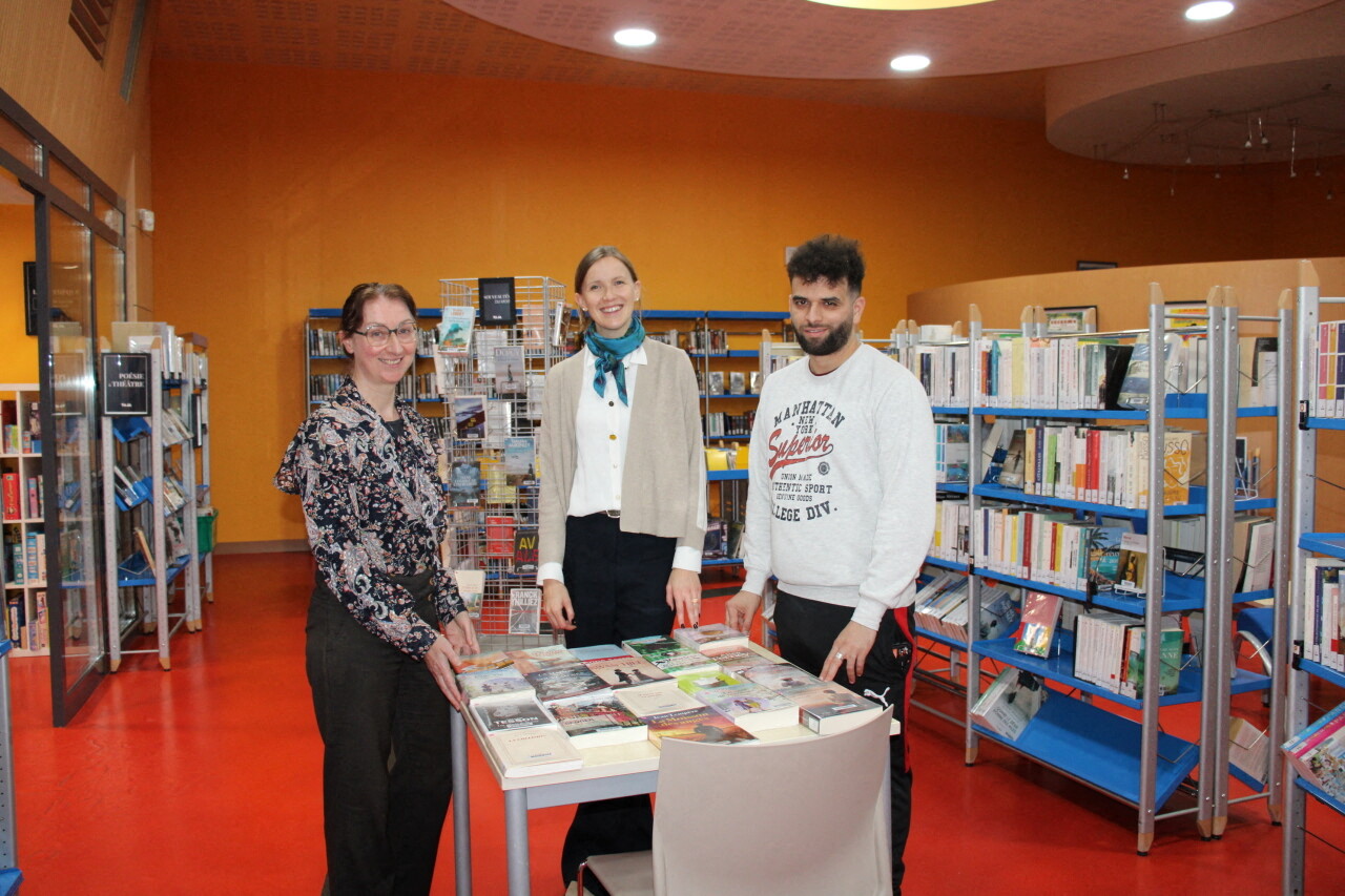 En 2026, la médiathèque de Vimoutiers lance de nouveaux projets pour dynamiser la ville