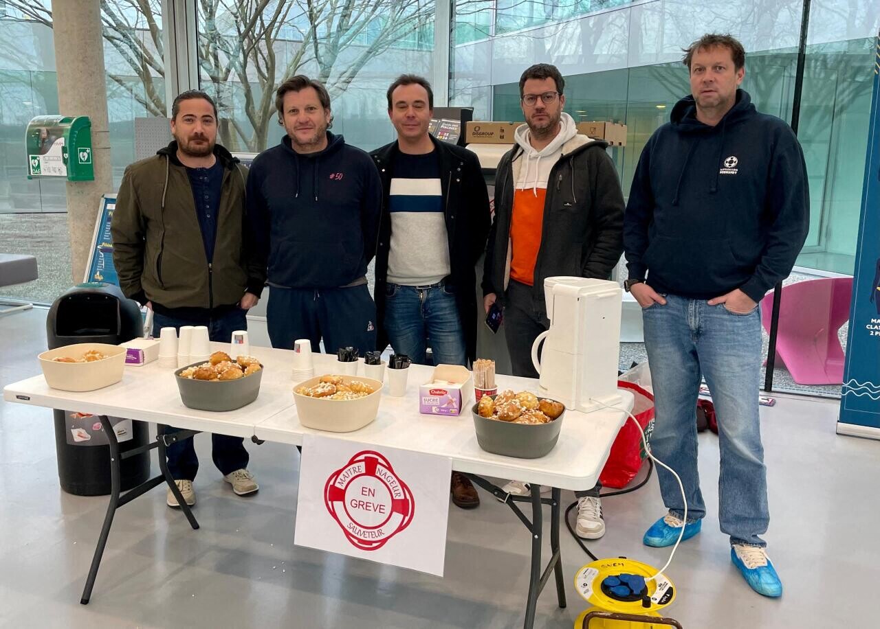 Grève des maîtres-nageurs, trains supprimés et infirmier condamné : l’actualité du 11 janvier à Caen