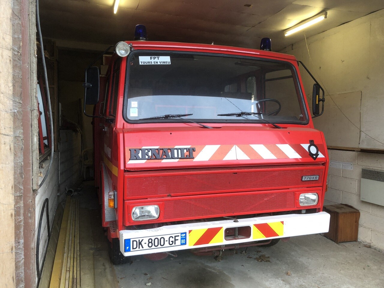 Le camion de pompiers de Tours-en-Vimeu attire plus de 50 acheteurs intéressés