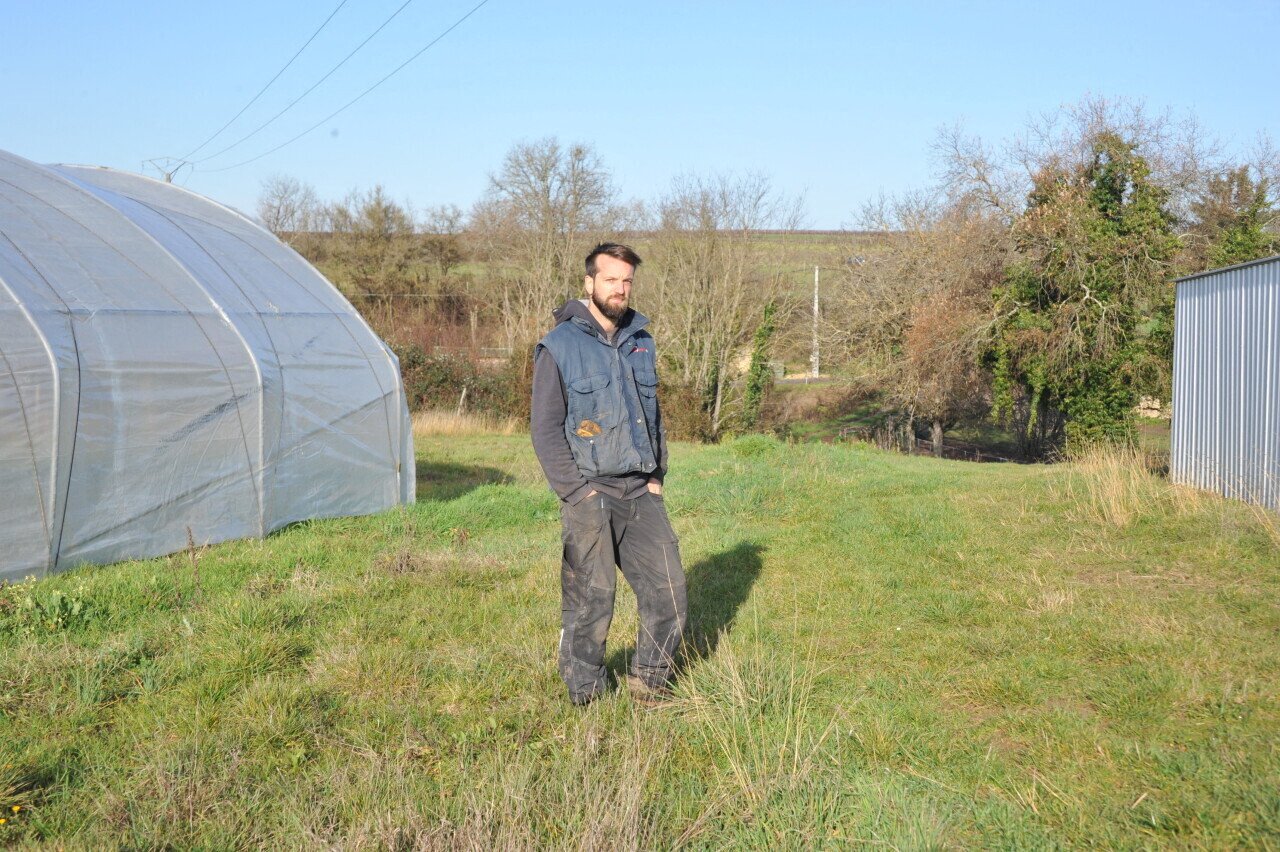 En Gironde, une ferme met ses champs à disposition des maraîchers souhaitant s’installer
