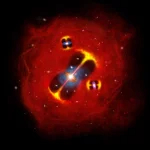 Une jeune galaxie reçoit une énergie colossale d'une source mystérieuse