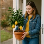 Plantes en pot, agrumes & co : qui rentrer d’urgence avant le gel au jardin ?