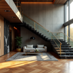 Le style Art Déco revisité avec des éléments architecturaux sur mesure - The Daily Breizh