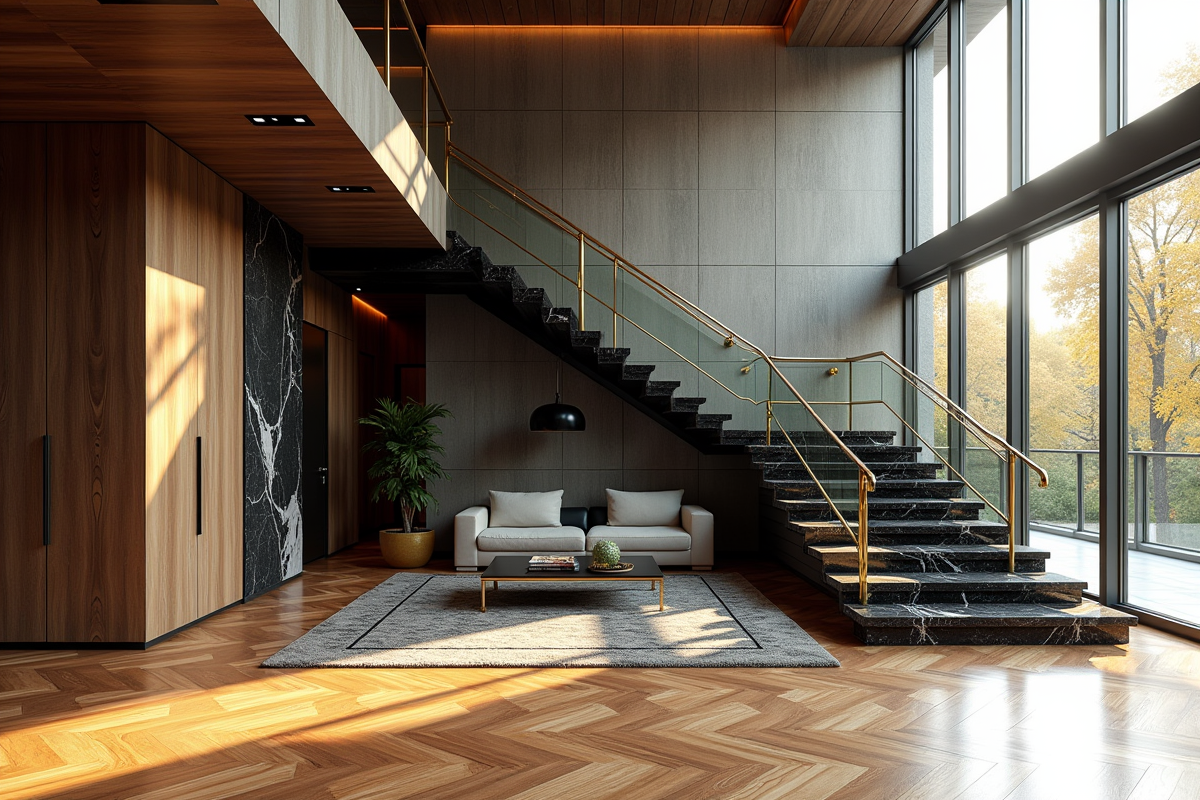 Le style Art Déco modernisé grâce à des éléments architecturaux sur mesure – The Daily Breizh