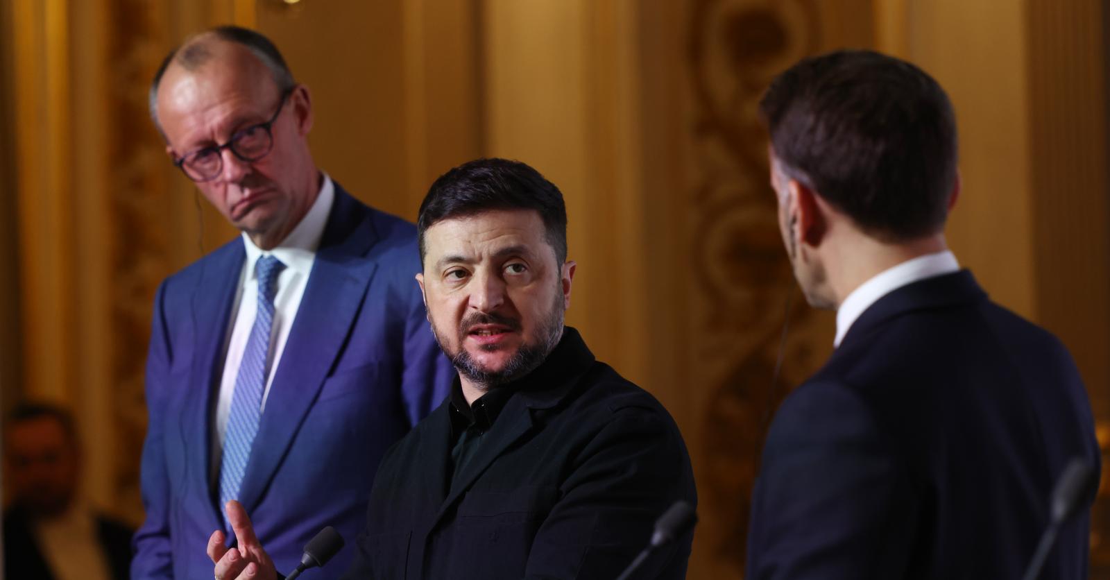 Zelensky déplore l'absence de réponse claire des Européens face à une nouvelle attaque russe.