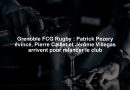 Grenoble FCG Rugby : Patrick Pezery évincé, Pierre Caillet et Jérôme Villegas arrivent pour relancer le club