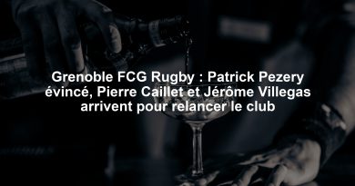 Grenoble FCG Rugby : Patrick Pezery évincé, Pierre Caillet et Jérôme Villegas arrivent pour relancer le club Grenoble FCG Rugby : Patrick Pezery évincé, Pierre Caillet et Jérôme Villegas arrivent pour relancer le club