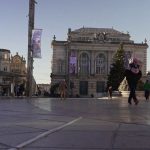 Montpellier frissonne sous les températures négatives