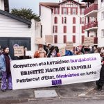 Les féministes dénoncent la visite de Brigitte Macron à Bayonne