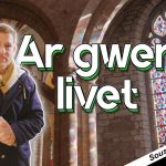 Ar Gwer livet e-barzh chapelig Gwengamp, les vitraux de la chapelle de guingamp.