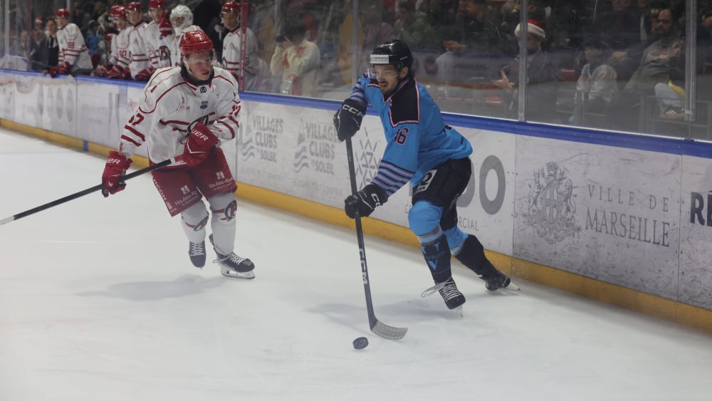 Hockey sur glace : les Spartiates s'inclinent face à Angers malgré une belle performance