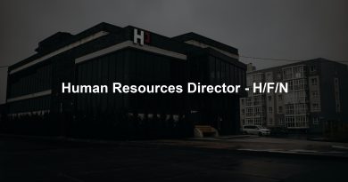 Human Resources Director - H/F/N