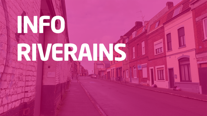 Circulation temporairement restreinte à l’Épeule et avenue Jean-Lebas pendant la CAN à Roubaix