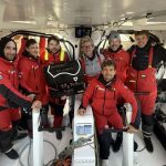 Trophée Jules-Verne: "on était jamais allé aussi loin", au cap Leeuwin, Coville réalise un nouveau temps de référence