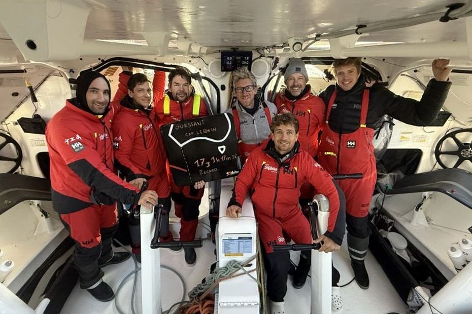 Trophée Jules-Verne : Coville établit un nouveau temps de référence au cap Leeuwin