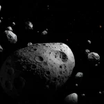 Un caillou spatial de 800 mètres réalise une pirouette en moins de deux minutes