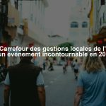 Le Carrefour des gestions locales de l'eau : un événement incontournable en 2025