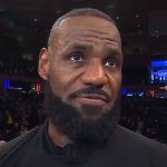 LeBron James, star des Lakers