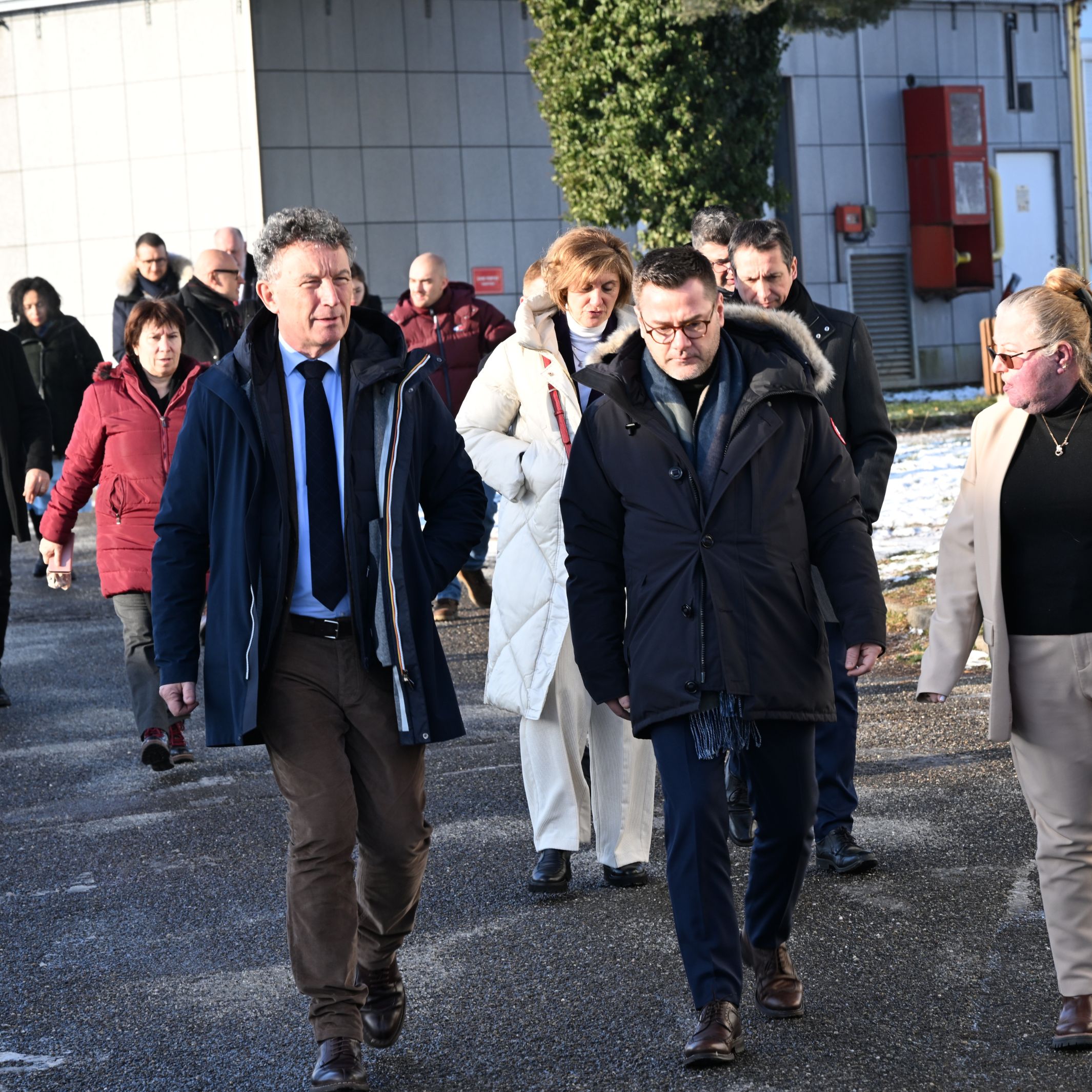 Lycée Labroise de Sarrebourg : lancement officiel des travaux de transformation