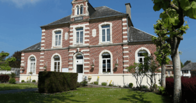 Mairie de Blangy sur Ternoise