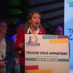 Magali Brunel, candidate de gauche, appelle à une nouvelle gestion lors de son meeting à Toulon