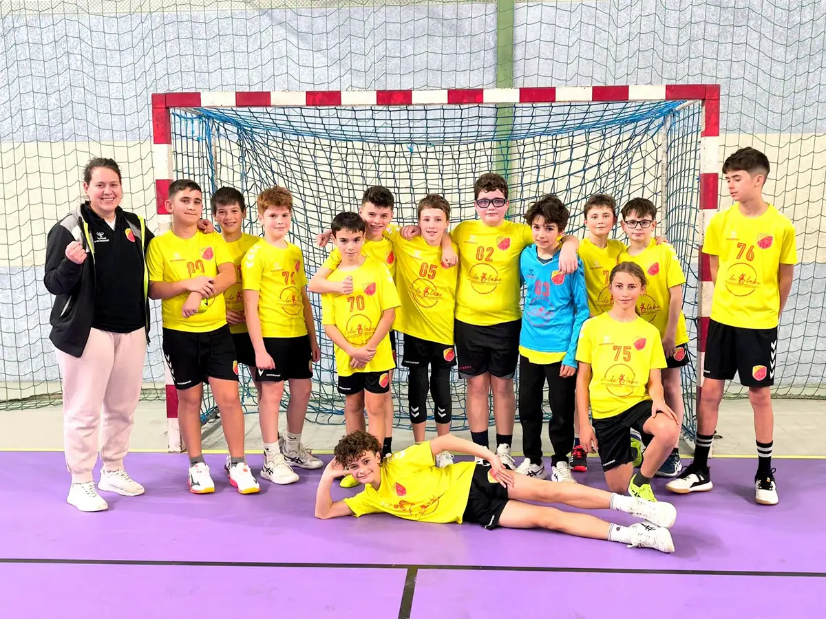 Millau : les jeunes du SOM Handball face à des fortunes variées cette saison