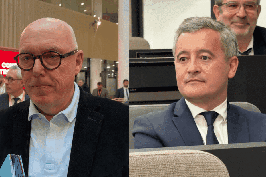 Gérald Darmanin nommé président par intérim de la métropole de Lille, possible candidat en avril