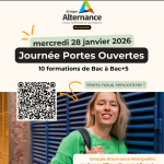 Jounée Portes Ouvertes chez Groupe Alternance Montpellier