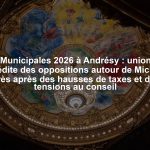 Municipales 2026 à Andrésy : union inédite des oppositions autour de Michel Près après des hausses de taxes et des tensions au conseil